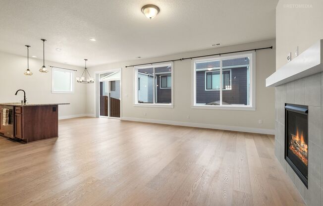 Beautiful 4bdrm/2.5bath Cedar Mill Home with AC, 2-Car Garage & Upgraded Finishes!