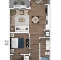 Partner-provided photo for $1610 unit