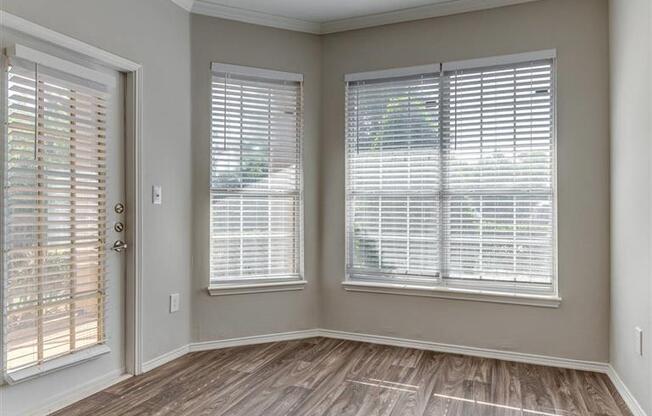 Sycamore Farms_ Livingroom with tall windows and hardwood floors _Weidner