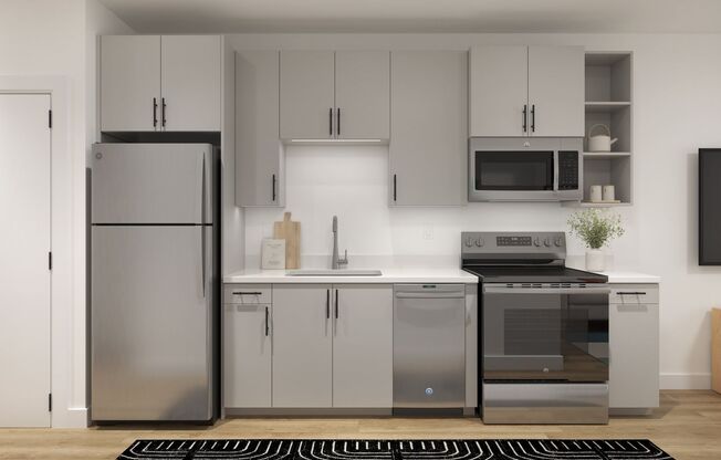 Studio, 1 bath, 430 sqft, $1,790, Unit 603