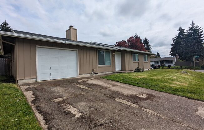 Great Ranch-Style, 3-Bedroom, 1.5-Bath Home ~ Barger Area In Eugene!