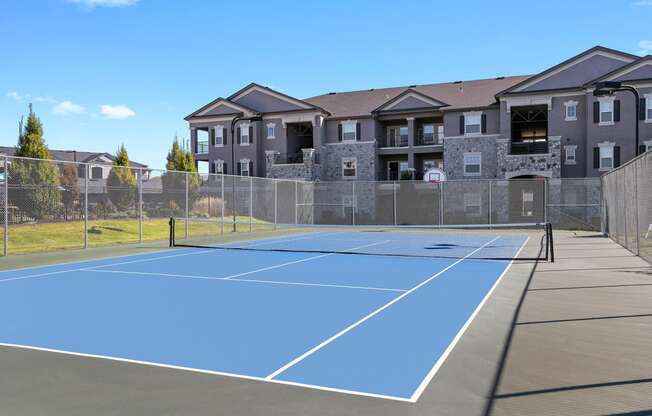Corbin Greens Apartments tennis court