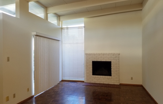 M/I Bonus! Nice Townhouse in Gated Complex, Pool, Refinished Wood Floors, Fresh Paint, Large Patio, Great Location!