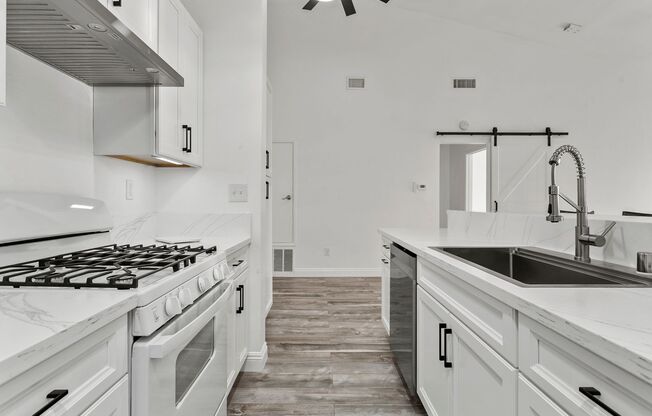 UPGRADED ONE BEDROOM OASIS IN GATED COMMUNITY