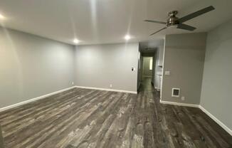 bright spacious living room at 100 Union Ave California