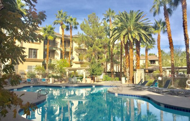 RESORT STYLE LIVING!