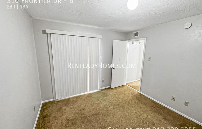 2 beds, 1 bath, 795 sqft, $1,050, Unit Unit B