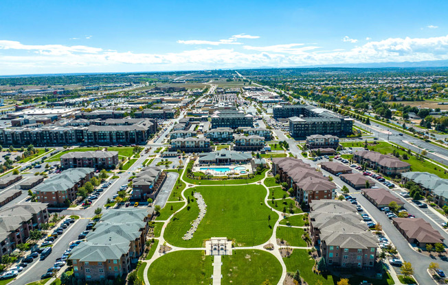 Aerial View at Arbour Commons, Westminster, 80023