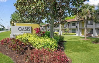 The Oasis Apartments in Daytona Beach, FL