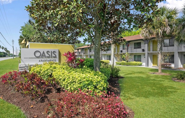 The Oasis Apartments in Daytona Beach, FL