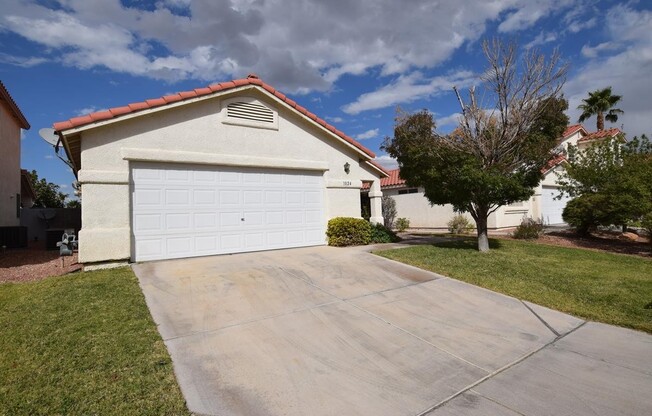Beautiful Single Story Three Bedroom Home!