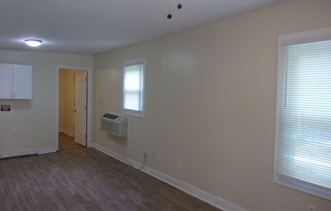 Renovated 1 Bedroom 1 Bath Duplex near Downtown Rock Hill