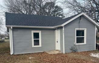 1 bedroom/1 bath house