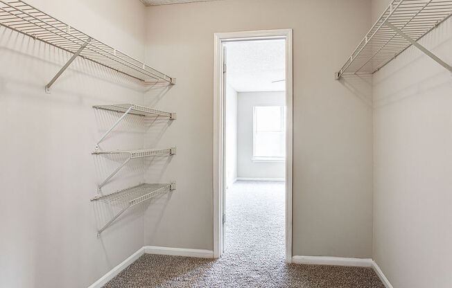 Walk-In Closets And Dressing Areas at Wildcreek, Georgia