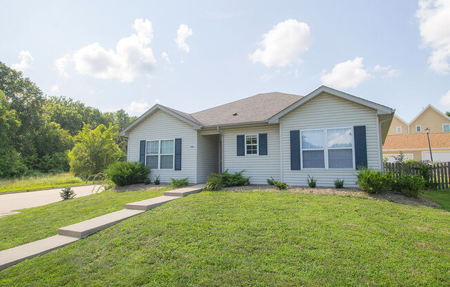 3 Bedroom Home South of Columbia - Fredrick Floorplan