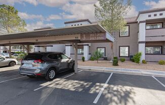 2nd floor unit in upsace SW gated community with pool/spa/exercise room and more