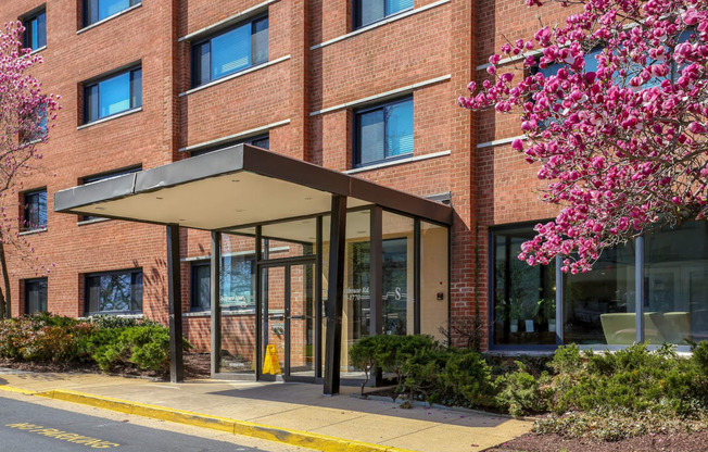 Entrance at Shawnee Apartments, Arlington, VA