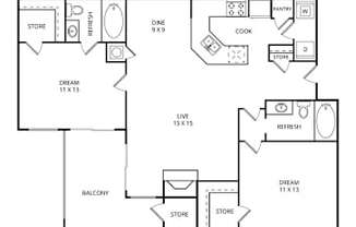 Partner-provided photo for $1409 unit