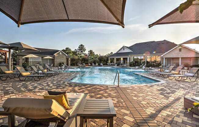 Pool And Cabana at Waterstone at Cinco Ranch, Katy, TX