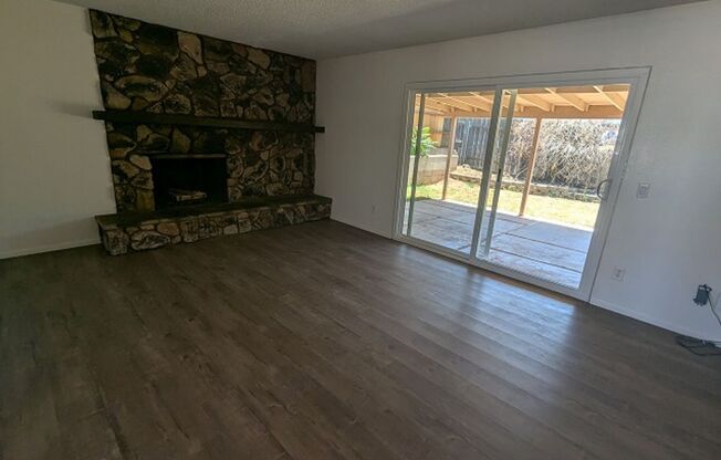 3 Bedroom - 2 Bathroom Single Story Home in El Cajon