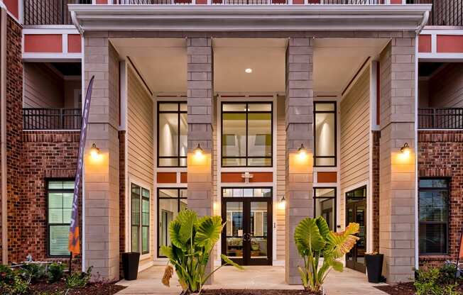 the building where the hotel is located at Nexus at Sandhill, Columbia, 29229