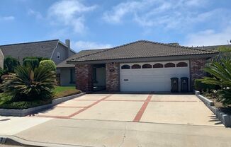 Single Story 3 Bedroom 2 Bath Home With Family Room,