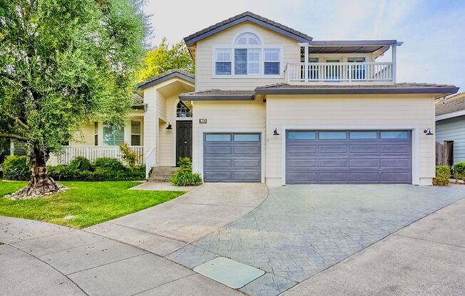 Stunning Four Bedroom Custom North Napa Home