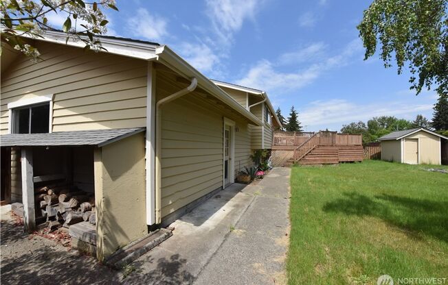 $4250 Large 2 story split entry 4BDR,2BA SFH w/attached large 2 Car Garage/RV parking For Rent