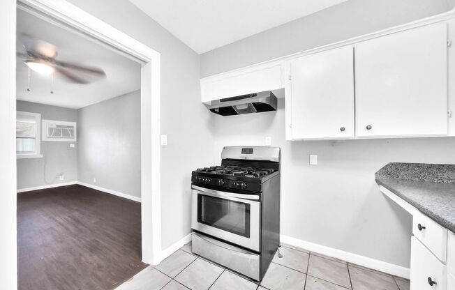 Eskridge Apartments.