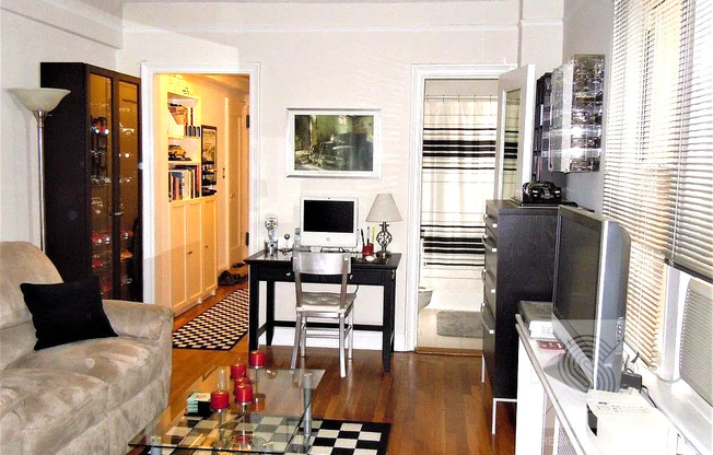 Studio, 1 bath, $3,000, Unit 5F