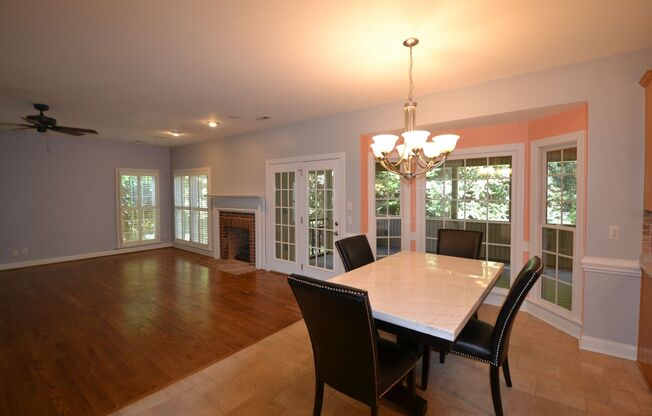 Spacious home in desirable Ballantyne Location in Kingston Forest Community
