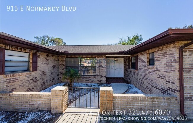 915 E NORMANDY BLVD