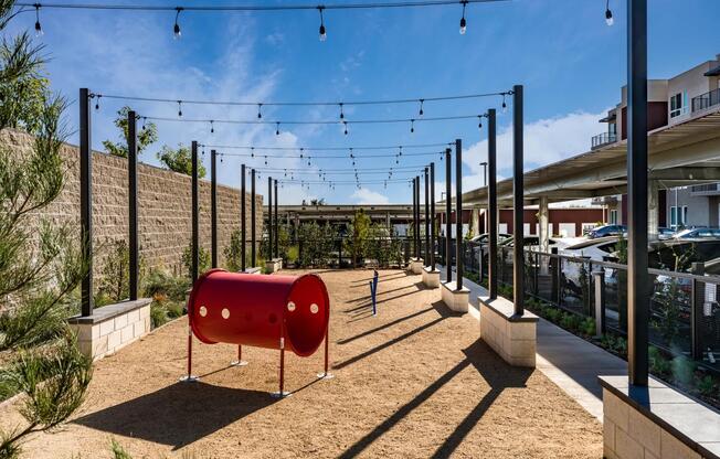 Modera Pomona is pet-friendly with a spacious pet park for your pets to enjoy.