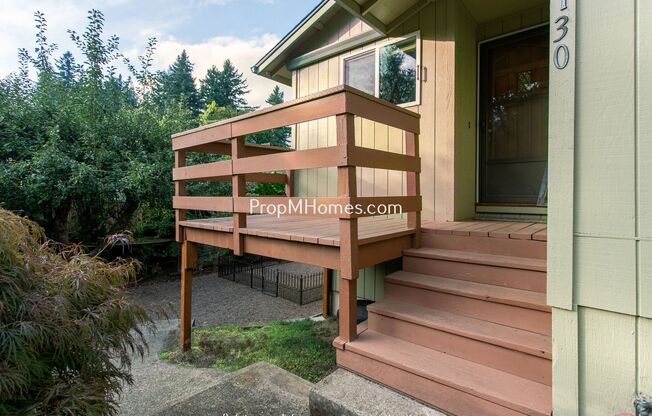 Spacious 3 Bedroom Home on an Oversized lot in Garden Home!