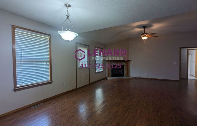 Spacious 3 Bedroom Home!