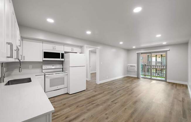 Welcome to Garden Apartments