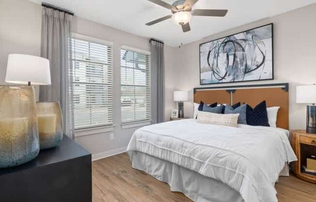 Comfortable Bedroom at Century Grove Park, Knightdale North Carolina