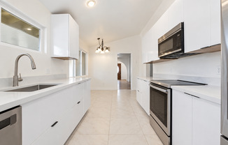 Brand new kitchen!