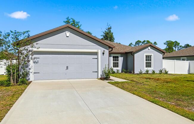 Stunning Brand-New 3 Bedroom + Den with Fenced in yard and screened in porch! Fall promotion- Must see!