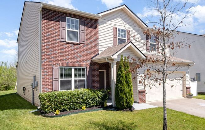 Rent this beautiful 4-bedroom, 3-bathroom home in Lebanon, TN!