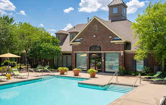 Pool with Sundeck