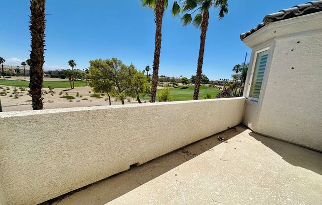 GORGEOUS 2 STORY HOME WITH A GRAND ENTRY & GOLF COURSE VIEW LOCATED INSIDE THE COMMUNITY OF RHODES RANCH