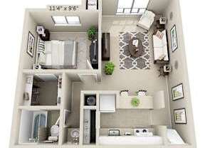 Partner-provided photo for $934 unit