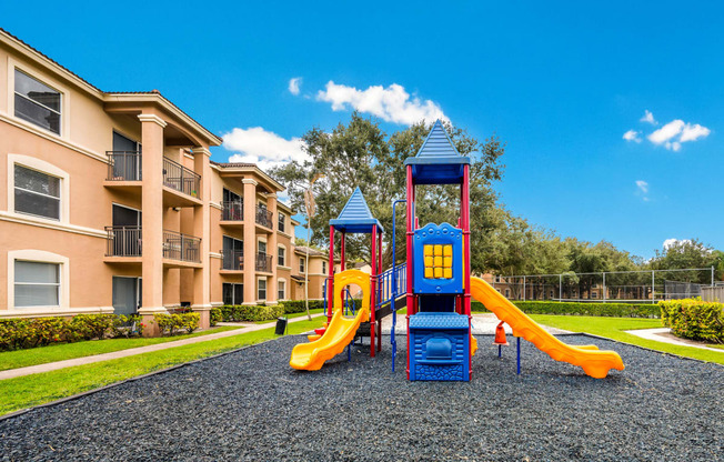 Playground at Pembroke Pines Landings, Florida, 33025
