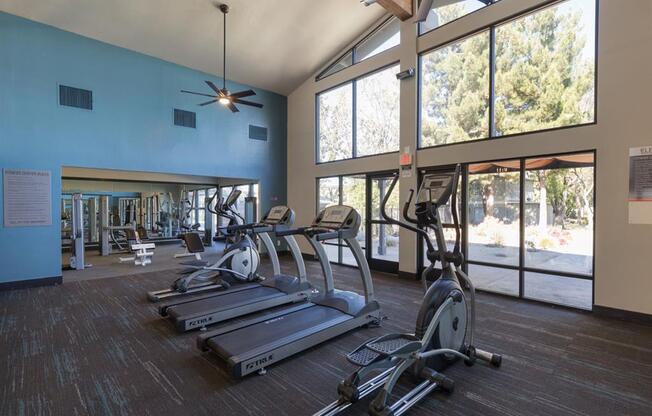 Fitness Center View 1