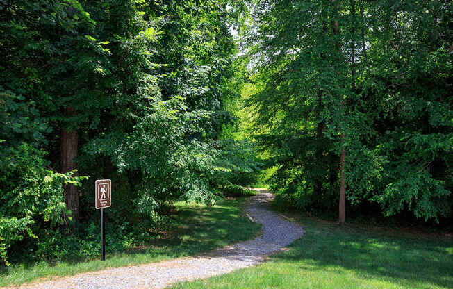 Walking Trails Throughout the Community