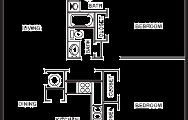 2 beds, 1.5 baths, 1,100 sqft, $1,165, Unit 190207