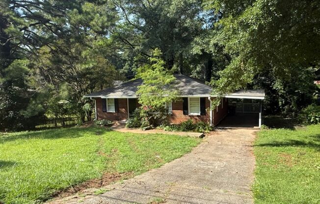 Newly Renovated 3 Bedroom / 1 Bath Ranch with Unfinished Basement!