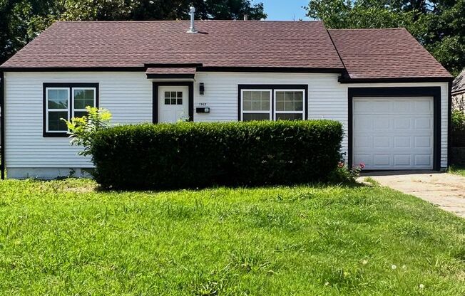 Updated Bungalow Only Minutes From Downtown Tulsa!