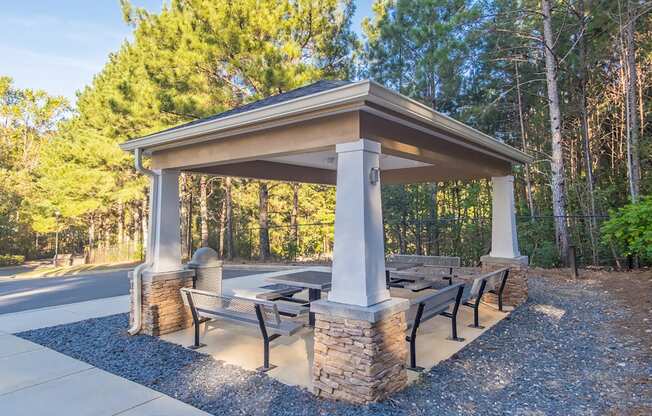 Dominium-Mulberry Place-Seating Pavilion